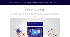 Desktop Screenshot of ninedotconnects.com