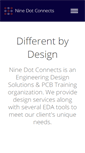 Mobile Screenshot of ninedotconnects.com